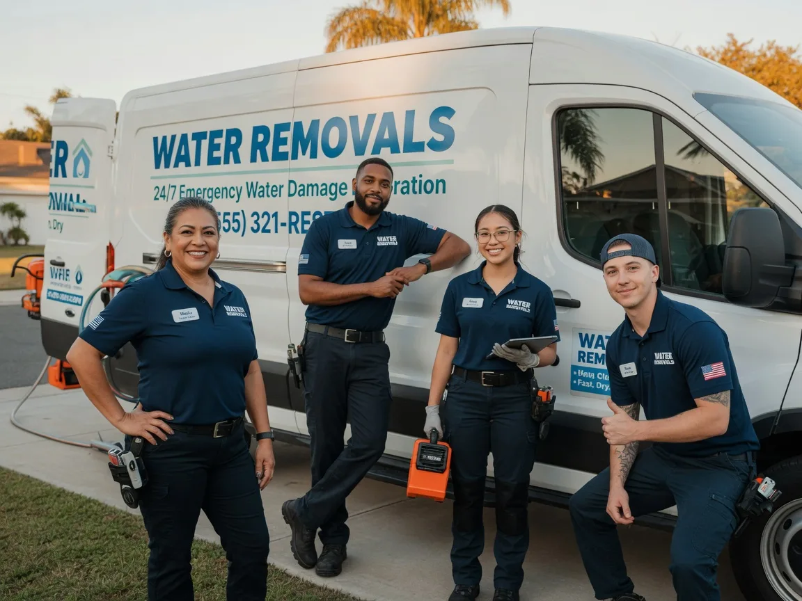 Water Removal company in Manderson, SD