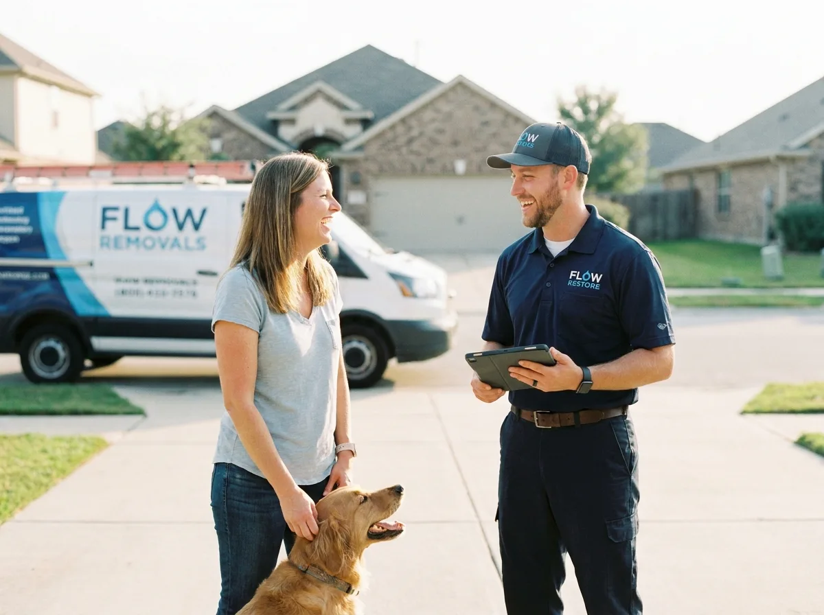 Water Removal Manderson, SD FAQs