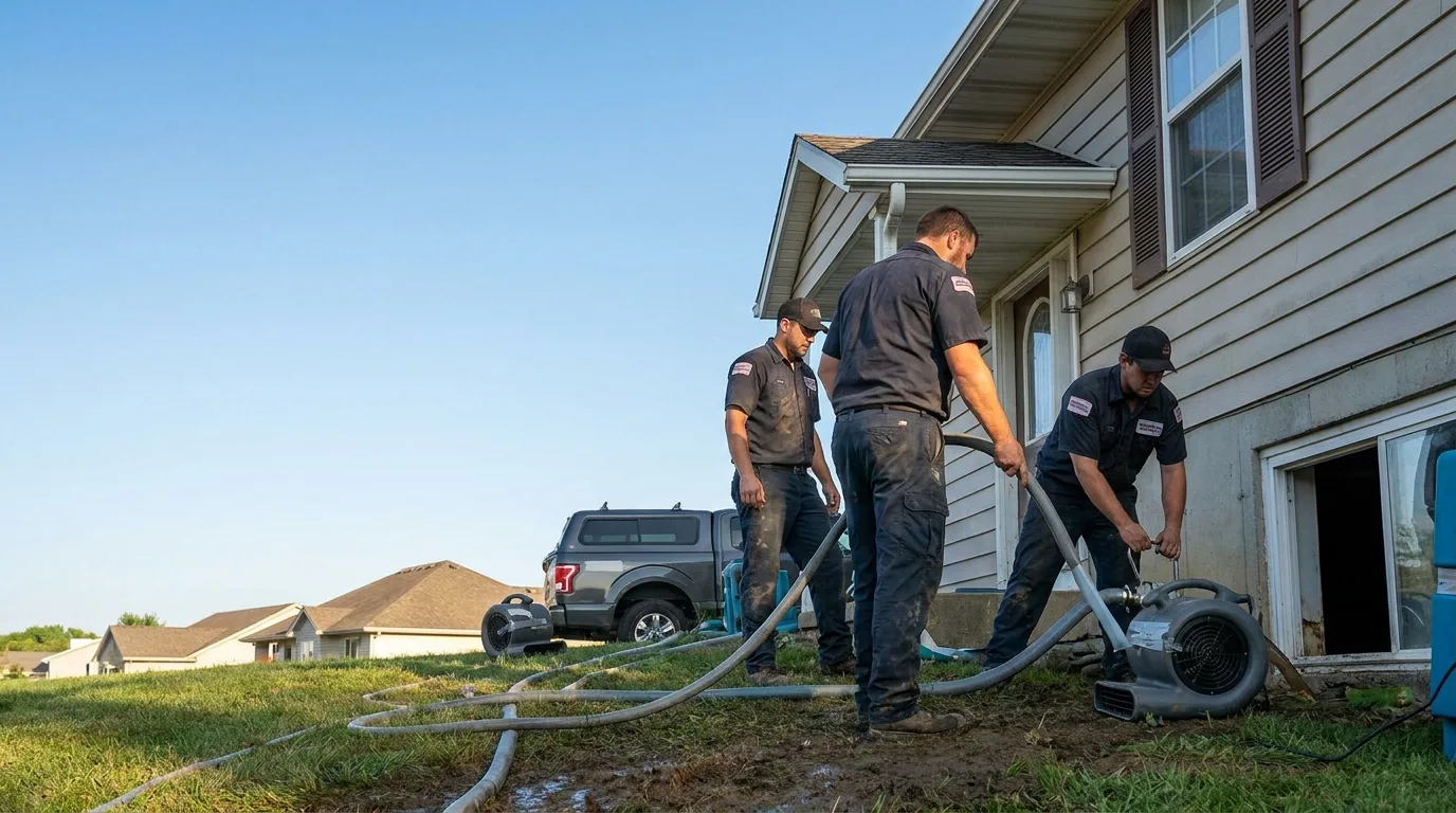 Water Removal in Manderson, SD near me